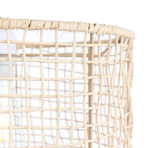 Nest Rattan Pendel Ø30