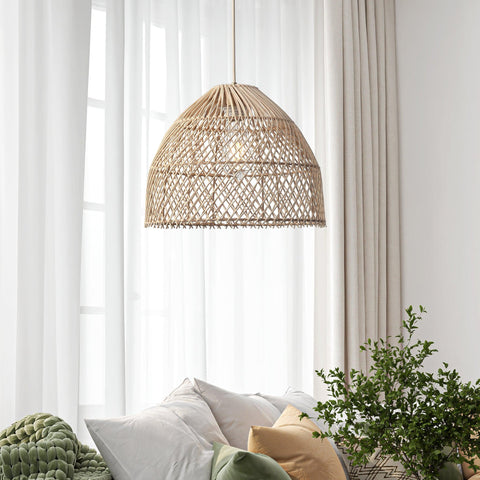 Dome Rattan Pendel Ø35