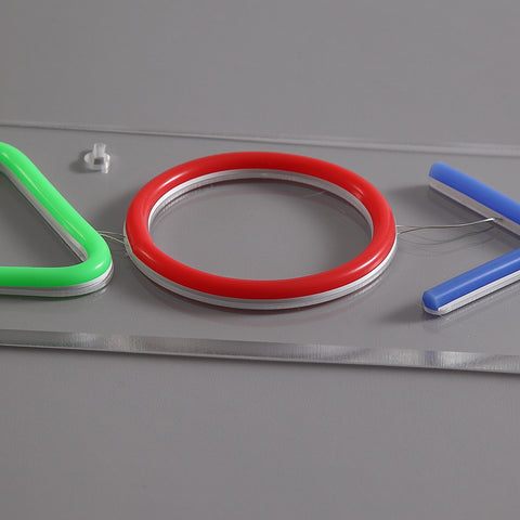 Playstation Neon Væglampe