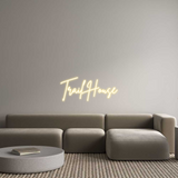 Custom Sign: Trail House