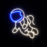 Astronaut Neonskilt