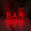 Bar LED Neon Box Bordlampe