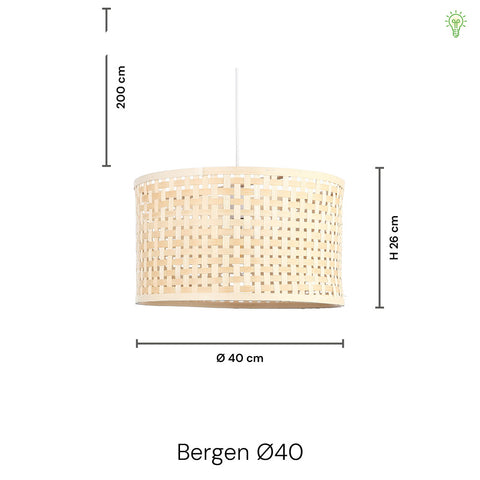 Bergen Pendel Ø40