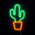 Cactus Neonskilt