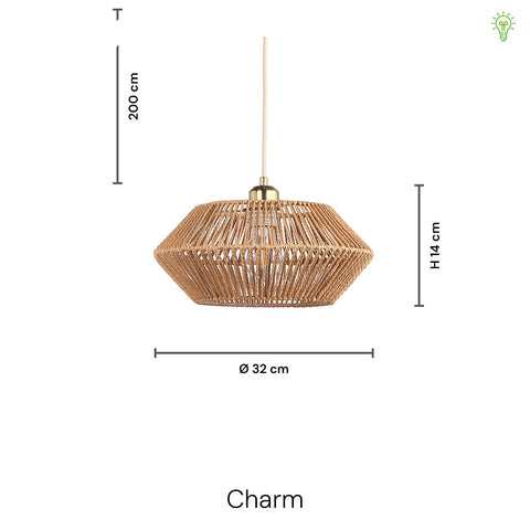 Charm Pendel Ø32