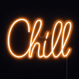 Chill Neonskilt
