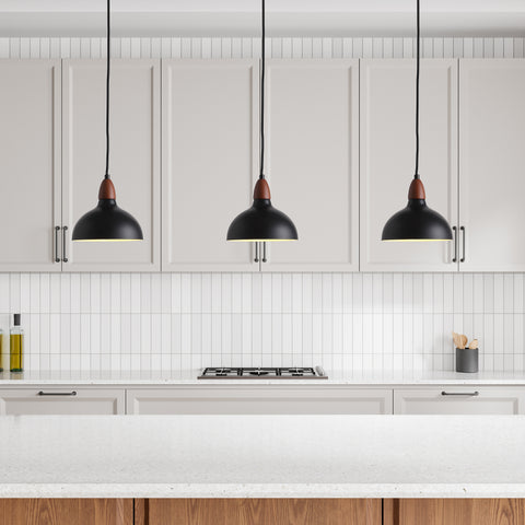 Oak Pendel Ø19 Sort