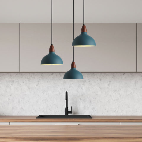 Oak Pendel Ø19 Petroleum