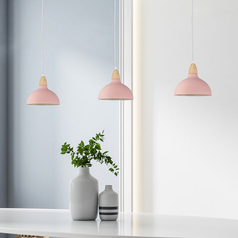 Oak Pendel Ø19 Flamingo Pink