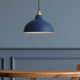 Oak Pendel Ø35 Lyst Træ