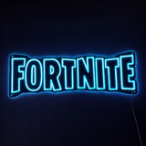 Fortnite Neonskilt