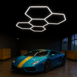 Hexagon Garage LED 5-Set 6500K