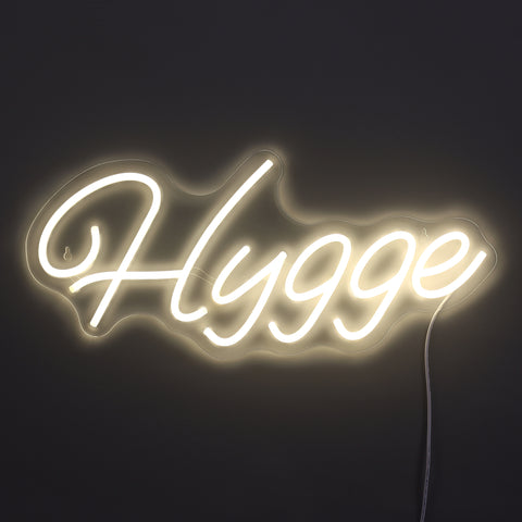 Hygge Neon Væglampe