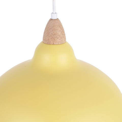 Oak Pendel Ø35 Lemon Gul