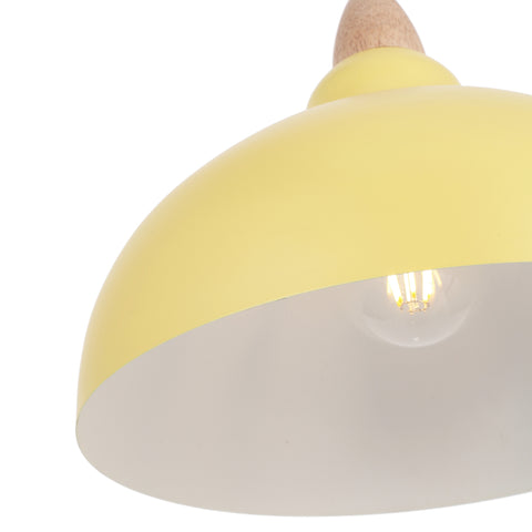 Oak Pendel Ø35 Lemon Gul