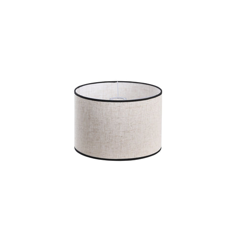 Drum Lampeskærm Ø30 Linen