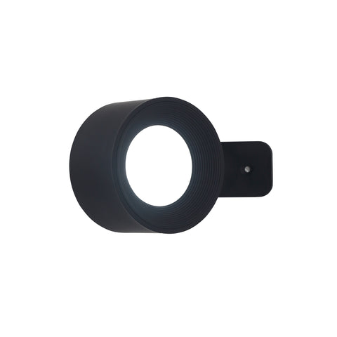 Ticky Magnetisk Væglampe Sort