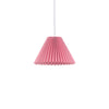 Grooves Pendel Ø25 Lyserød