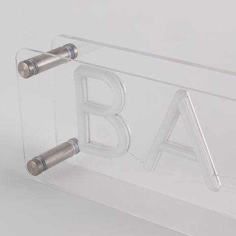 Bar LED Neon Box Bordlampe