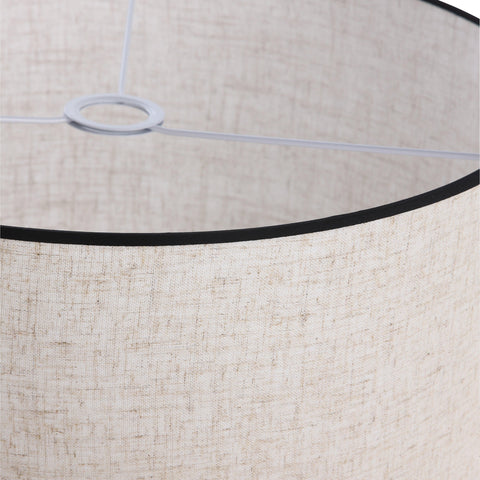 Drum Lampeskærm Ø50 Linen