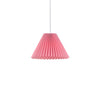 Grooves Pendel Ø25 Lyserød