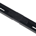 Samlestykke Strømskinne 1-Faset Sort