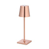Garda Mini 24cm Trådløs Bordlampe IP54 Kobber