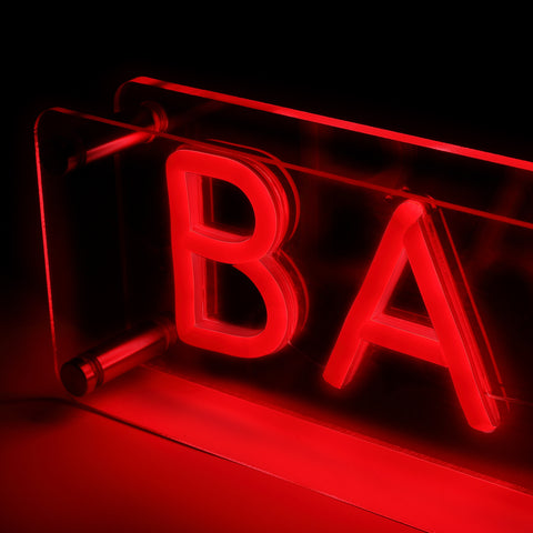 Bar LED Neon Box Bordlampe