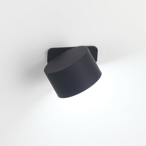 Ticky Magnetisk Væglampe Sort