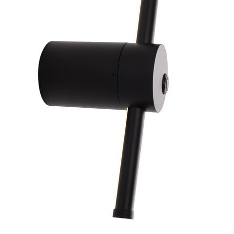 Retta LED Væglampe Sort 60cm