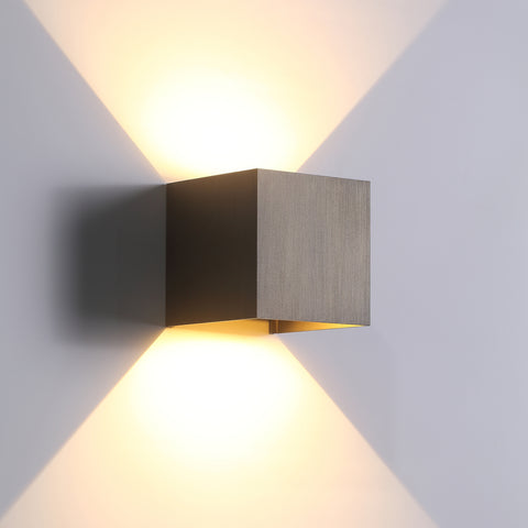 LED Væglampe 6W Udendørs Antique