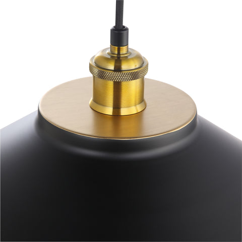 Coffee Pendel Ø40 Sort/Messing