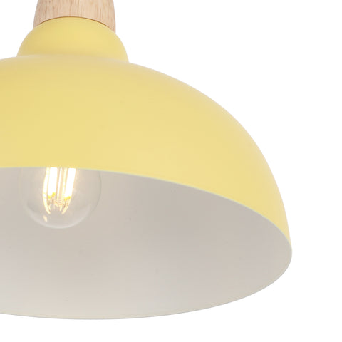 Oak Pendel Ø24 Lemon Gul