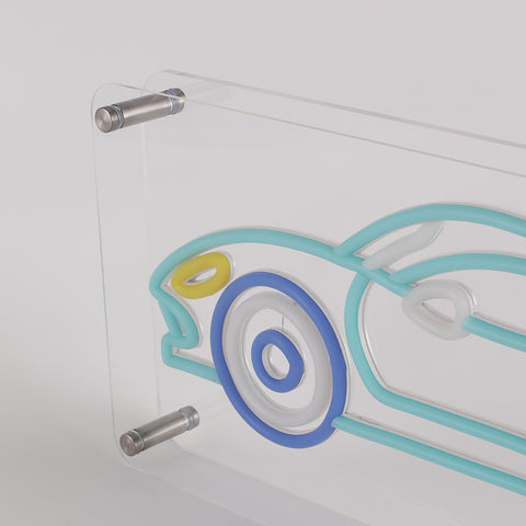 Car LED Neon Box Bordlampe