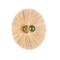 Flare Raffia Væglampe Ø30-Nordic Seasons-OutletLamper.dk
