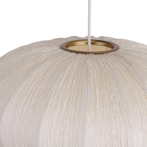 Alcazar Pendel Ø50 White Pearl