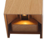 LED Væglampe 6W Udendørs Wood