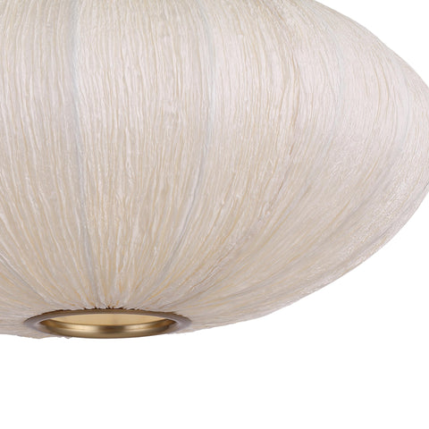 Alcazar Pendel Ø50 White Pearl