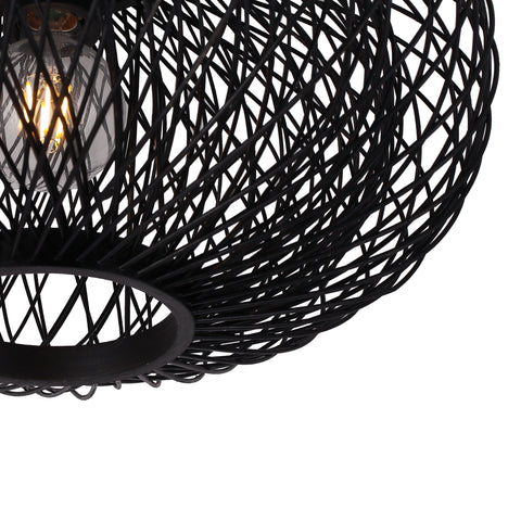 Valence Loftlampe Ø46 Sort