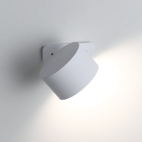 Ticky Magnetisk Væglampe Hvid