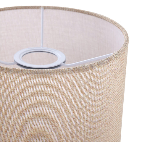 Drum Lampeskærm Ø20 Jute
