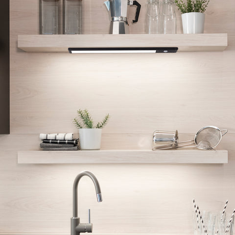 EasyBeam Trådløs Skabslampe m. Sensor Sort