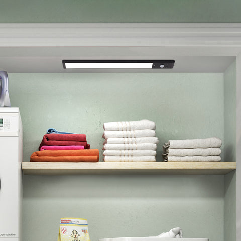 EasyBeam Trådløs Skabslampe m. Sensor Sort