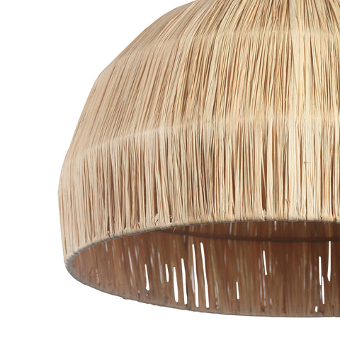 Raffia Bowl Pendel Ø30