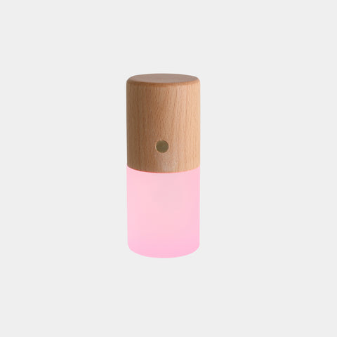 Tweak Trådløs RGB Farveskift Lyst Træ