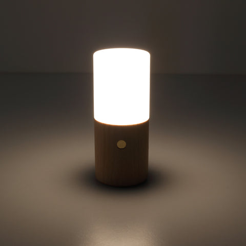 Tweak Trådløs RGB Farveskift Lyst Træ