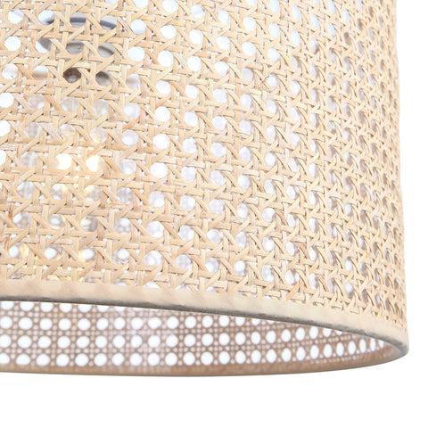 Rattan Pendel Ø40