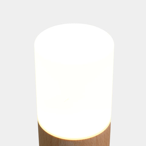 Tweak Trådløs RGB Farveskift Lyst Træ