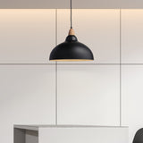 Oak Pendel Ø35 Lyst Træ