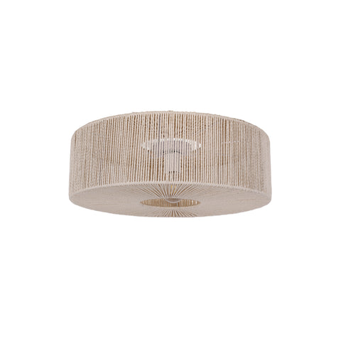 Braided Loftlampe Ø60 Raw White